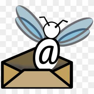 Bee-mail - Bee, HD Png Download