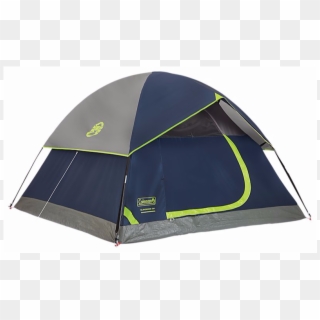 4-person Base Camp Tent From Bass Pro Shops - Coleman Sundome 4 Person Dome Tent, HD Png Download