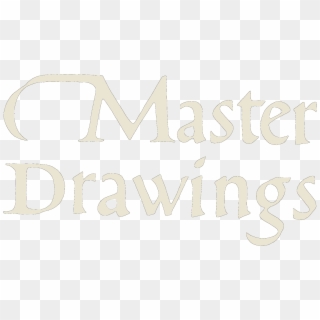 Master Drawings - Calligraphy, HD Png Download