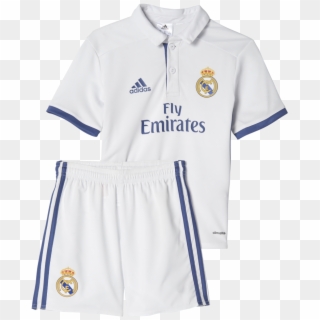 Adidas Real Madrid Home Mini-kit 2016/2017 - Arsenal, HD Png Download