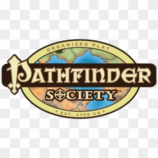 Pathfinder Society Logo - Pathfinder Society, HD Png Download