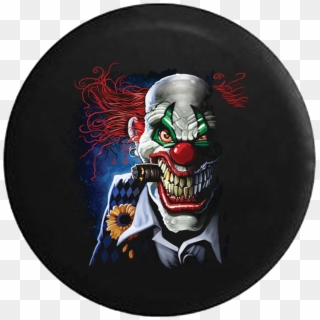Evil Clown Png - Evil Clown, Transparent Png