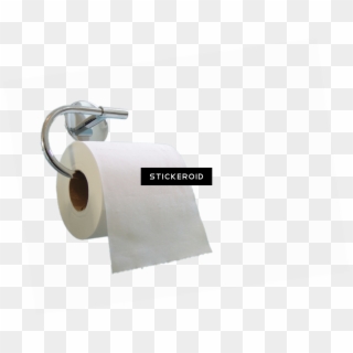 Toilet Paper Roll Png - Tissue Paper, Transparent Png