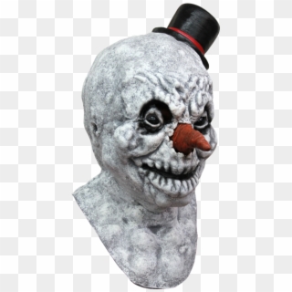 Part Number - Scary Snowman Halloween Mask, HD Png Download