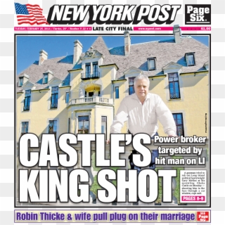 New York Post, HD Png Download