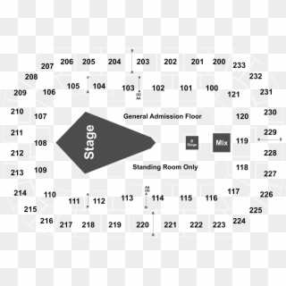 Event Info - Seat Number Save Mart Center Seating Chart, HD Png Download -  1050x810(#1613137) - PngFind