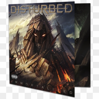 Disturbed Immortalized Itunes, HD Png Download