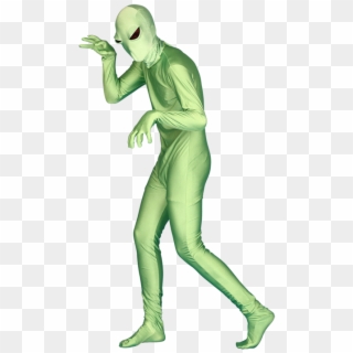 Creepy Alien Perv Costume - Alien Skin Suit, HD Png Download