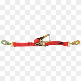 2 X 7' Strap With Twisted Snap Hooks - Belt, HD Png Download