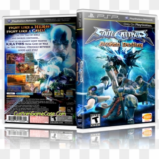 Soul Calibur Broken Destiny - Pc Game, HD Png Download