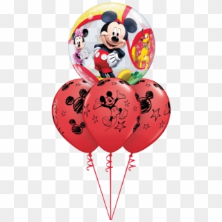 Mickey / Minnie Bubble Layer - Disney Bubble Balloons, HD Png Download