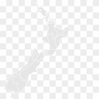 New Zealand Map - Ngati Raukawa, HD Png Download