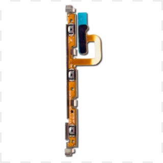 Samsung Galaxy Note 9 N960 Volume Button Flex Cable - Tan, HD Png Download