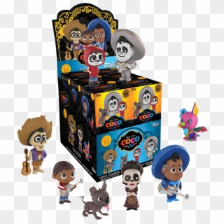 Mystery Minis Blind Box - Funko Mystery Mini Coco, HD Png Download