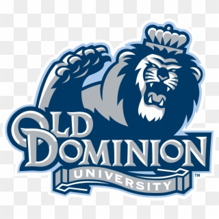 Old Dominion Monarchs Logo Png Transparent - Old Dominion University Logo, Png Download