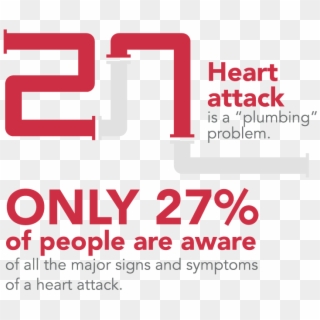Signs For Women Having A Heart Attack Can Differ - Graphic Design, HD Png Download