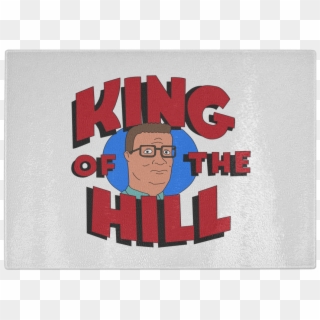 King Of The Hill Glass Cutting Board - King Of The Hill, HD Png Download