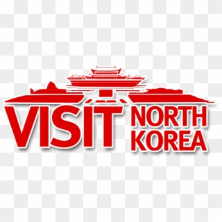 Visit North Korea Logo, HD Png Download