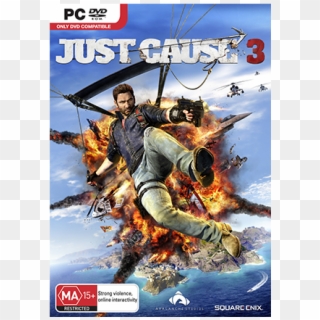 Just Cause - Just Cause 3 Pc Cover, HD Png Download