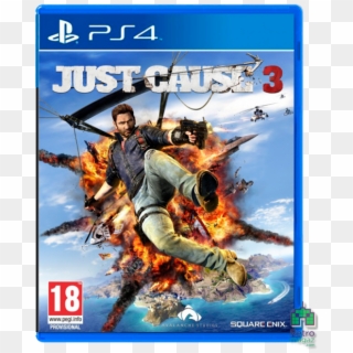 Just Cause 3 Рус Ps4 - Xbox One Just Cause 3 Game, HD Png Download