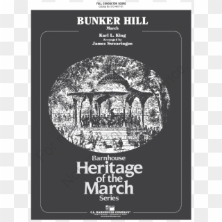 Click To Expand Bunker Hill Thumbnail - Sheet Music, HD Png Download