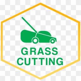 Grass Cutting Icon - Sign, HD Png Download