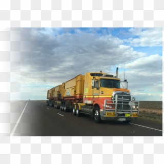 Transportation Components - Highway Truck, HD Png Download