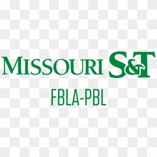 Horizontal Logo Stacked Fbla-pbl - Missouri University Of Science, HD Png Download