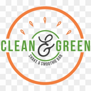 Clean & Green Logo - Circle, HD Png Download