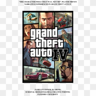 Grand Theft Auto Ps3 Iv, HD Png Download