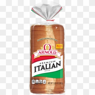 Arnold Premium Italian Bread Package Image - Arnold Italian Bread, HD Png Download