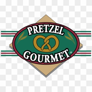 Pretzel Gourment Logo Png Transparent - Pretzel, Png Download