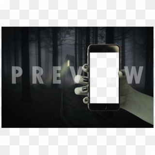 Halloween Witch Hand 01 Phone, Creepy, Road, Night, - Iphone, HD Png Download