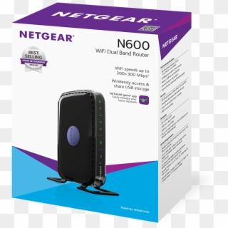 Netgear Router Wndr3400v3 Box, HD Png Download