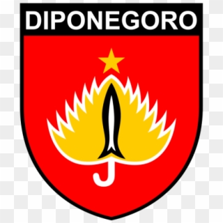 Logo Diponegoro Png - Kodam Iv/diponegoro, Transparent Png