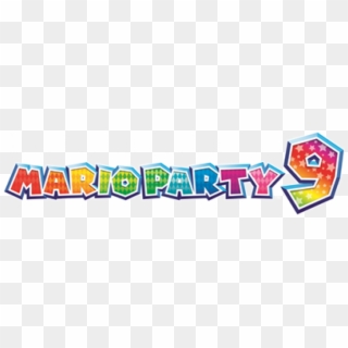 Clearlogo Clearlogo Ribbon - Mario Party 9 Title, HD Png Download