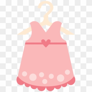 Doll Clipart Child Dress - Baby Dress Clipart Png, Transparent Png