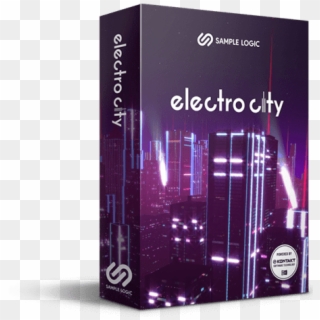 Electro City By Sample Logic - Sample Logic Electro City, HD Png Download