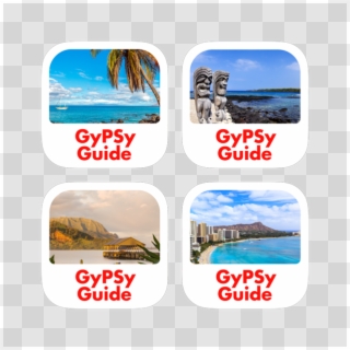 Gypsy Guide Hawaii Collection 4 - Collage, HD Png Download