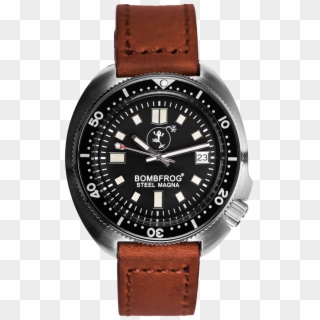 Steel Magna - Analog Watch, HD Png Download