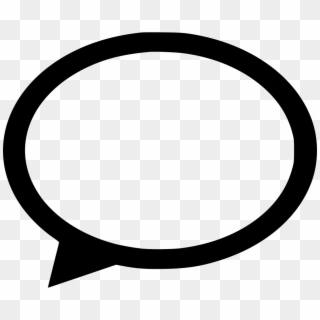 Message Bubble Png Icon Free Download Onlinewebfonts - Conversation Icon White, Transparent Png