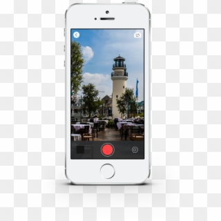 Iphone App Design - Iphone Camera App Design, HD Png Download