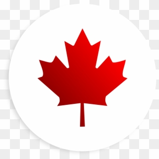 Canadian Visa Application - Canada Flag, HD Png Download