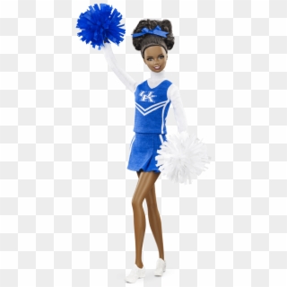 Cheerleader Barbie - African American University Barbie Dolls, HD Png Download