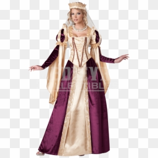 Renaissance Princess Deluxe Adult Costume - Princess Adult Costume, HD Png Download