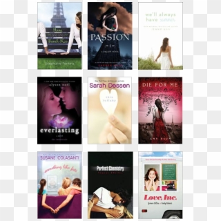 Romance-books - Romantic Books For Teens, HD Png Download