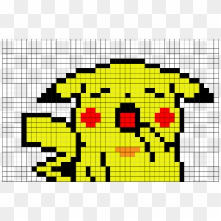 Pikachu Roblox Pixel Art Fnaf Hd Png Download 1400x1220 2136039 Pngfind