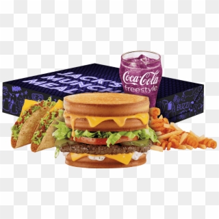 Jack In The Box Meal, HD Png Download