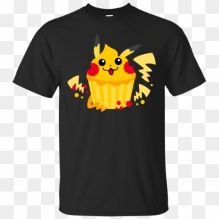 Cupcakechu Pokemon Pikachu T Shirt & Hoodie - Dragon Ball Super Broly T Shirt, HD Png Download