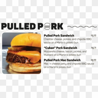 Pulled Pork,cars Ramsey, Cars Montclair, Cars, Fat - Fast Food, HD Png Download